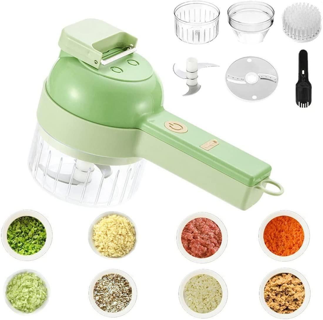 š„ VegiPro 4-in-1 Electric Chopper