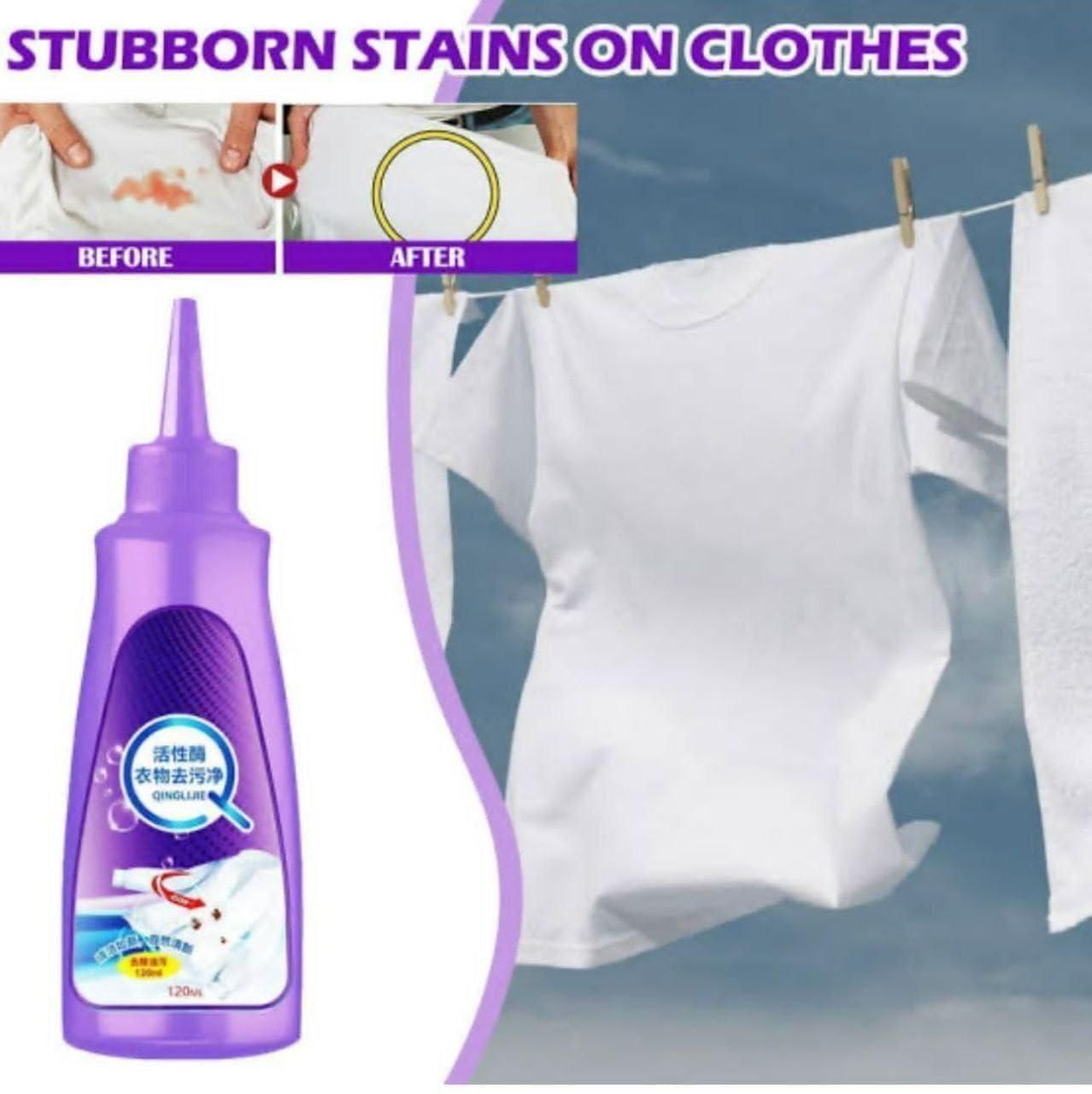 UltraClean Fabric Stain Remover – Pack of 2 (No Harsh Chemicals)