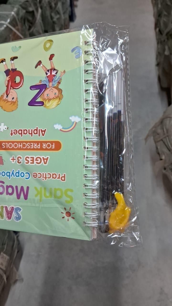 Sank Book™ 4-in-1 Magic Practice Copybook