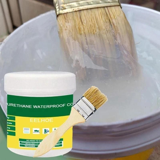 Transparent Waterproof Glue with Brush | Leak Sealant & Crack Repair