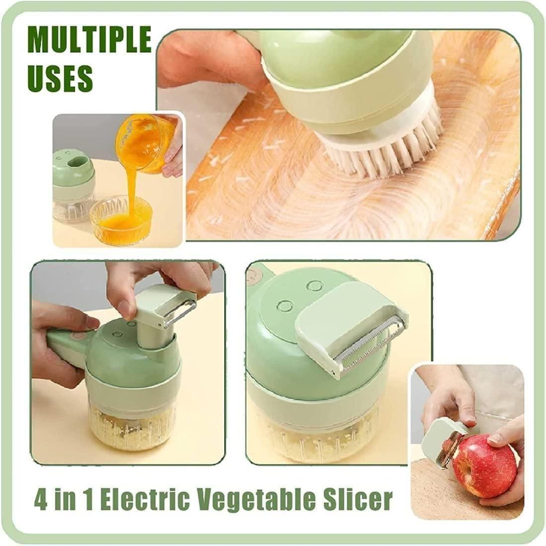 š„ VegiPro 4-in-1 Electric Chopper
