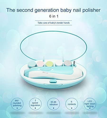 Electric Baby Nail Groomer – Stress-Free & Gentle