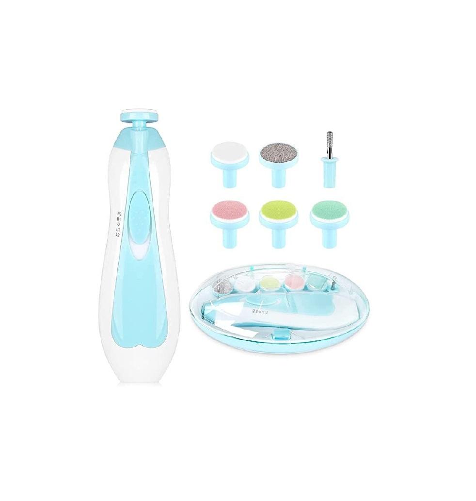 Electric Baby Nail Groomer – Stress-Free & Gentle