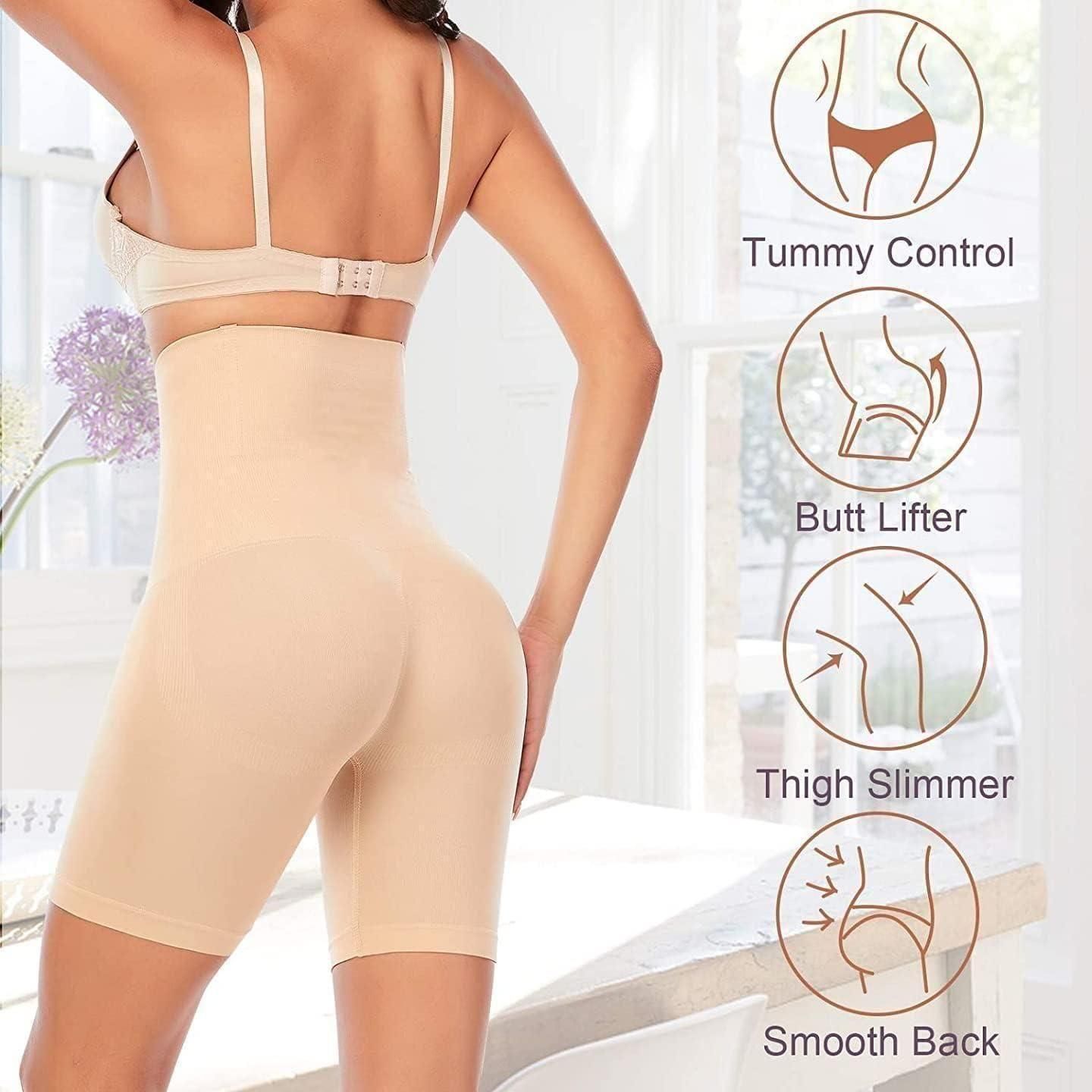 All-in-One Slim Shaper – Tummy & Thigh Control
