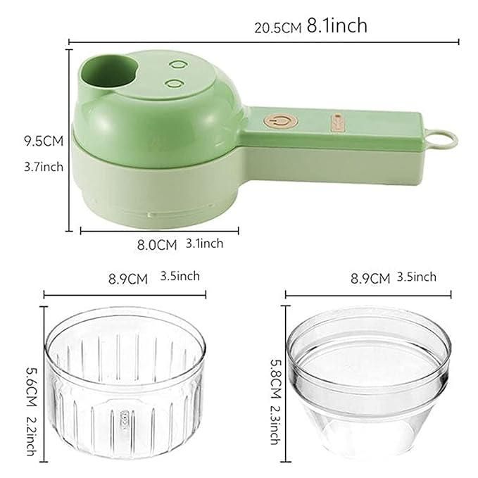 š„ VegiPro 4-in-1 Electric Chopper