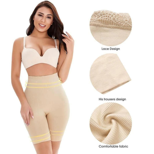 All-in-One Slim Shaper – Tummy & Thigh Control