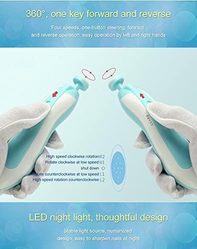 Electric Baby Nail Groomer – Stress-Free & Gentle