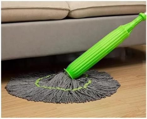 360° Spin Self-Twist Mop – Quick Dry, Easy Clean Floor Mop