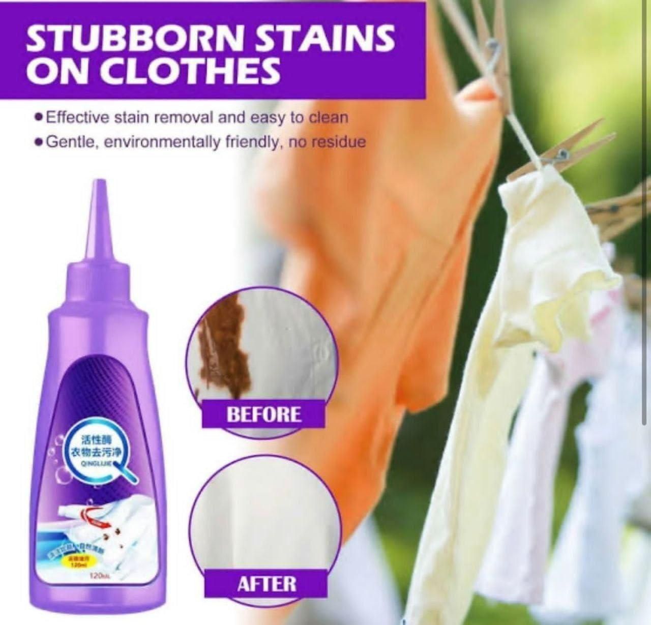 UltraClean Fabric Stain Remover – Pack of 2 (No Harsh Chemicals)