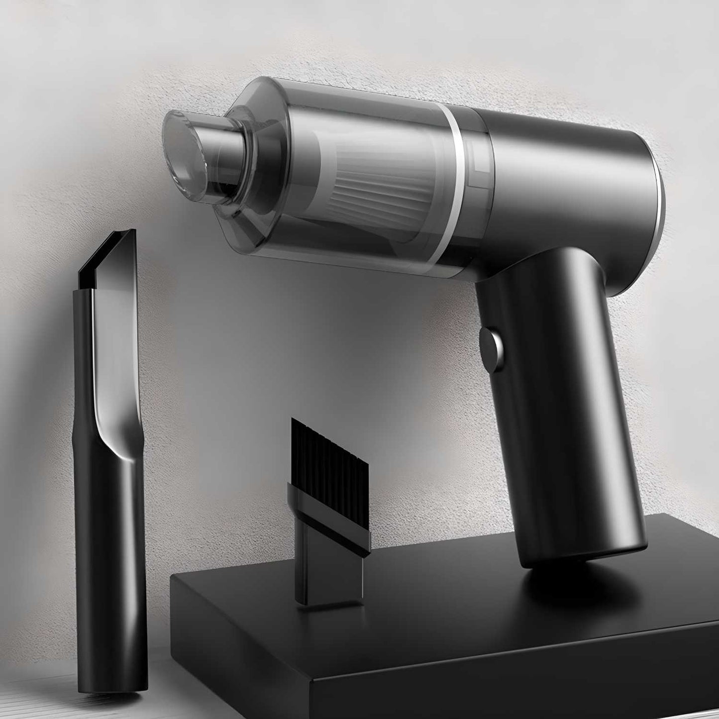 Portable Air Duster & Wireless Vacuum Cleaner – Powerfully Compact!