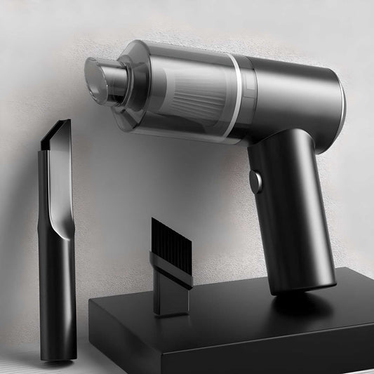 Portable Air Duster & Wireless Vacuum Cleaner – Powerfully Compact!