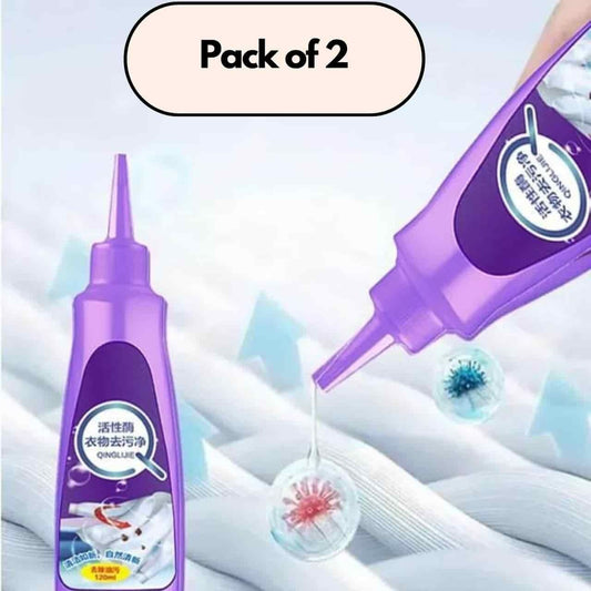 UltraClean Fabric Stain Remover – Pack of 2 (No Harsh Chemicals)