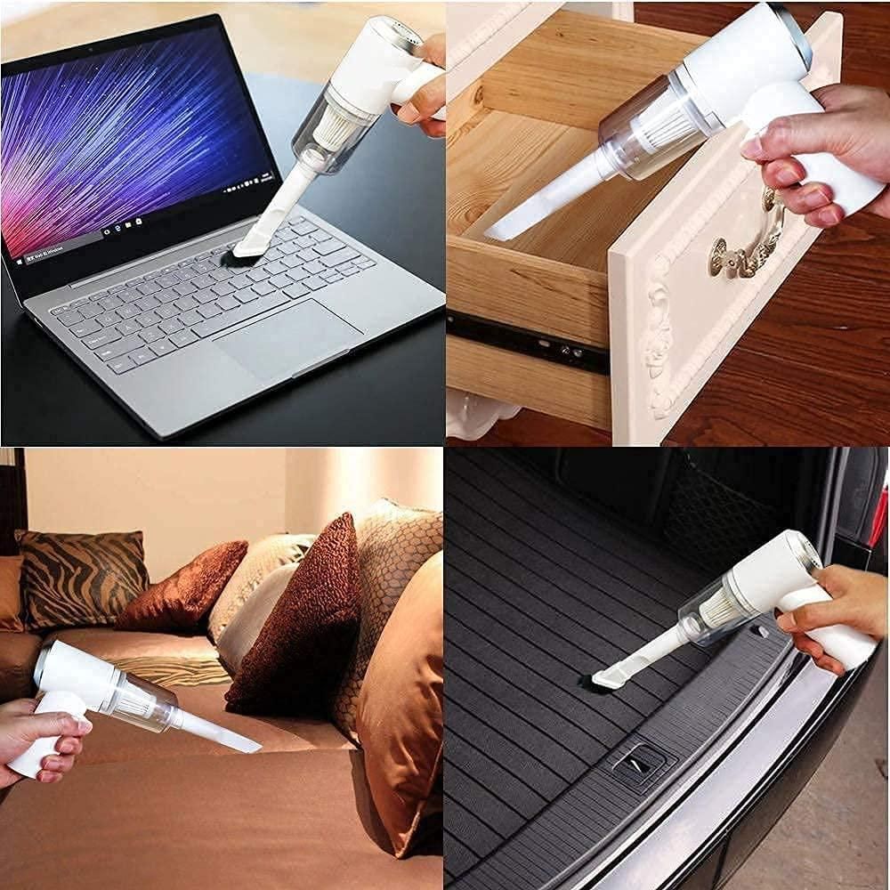 Portable Air Duster & Wireless Vacuum Cleaner – Powerfully Compact!