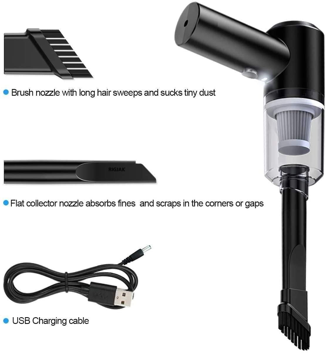 Portable Air Duster & Wireless Vacuum Cleaner – Powerfully Compact!