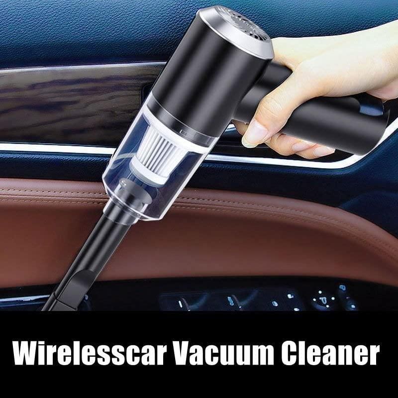 Portable Air Duster & Wireless Vacuum Cleaner – Powerfully Compact!